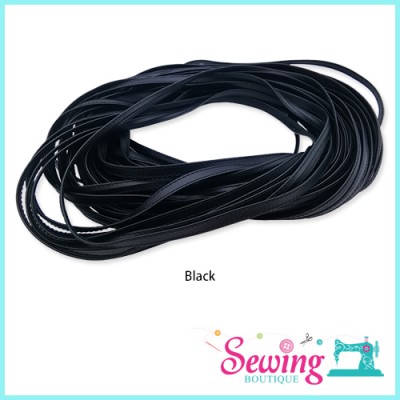 LEATHER HANDLE-BLACK(3) - NCC/JL14